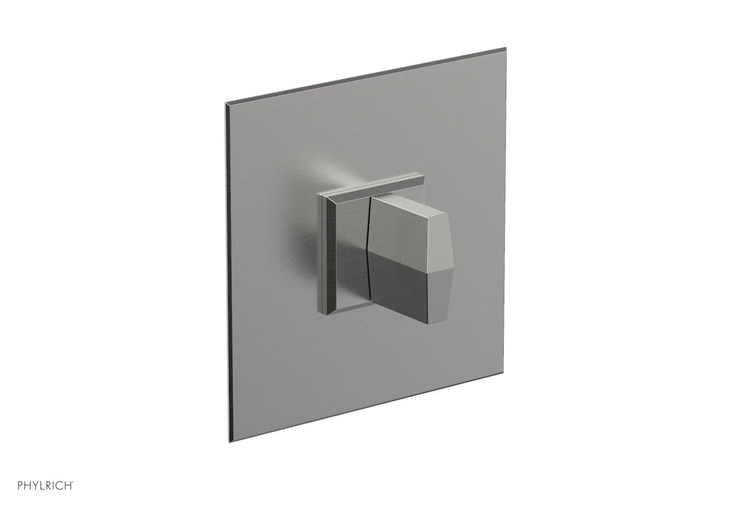 DIAMA 3/4" Thermostatic Shower Trim, Blade Handle 4-559