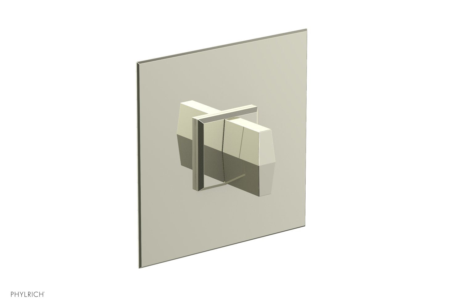 DIAMA 3/4" Thermostatic Shower Trim, Blade Handle 4-559