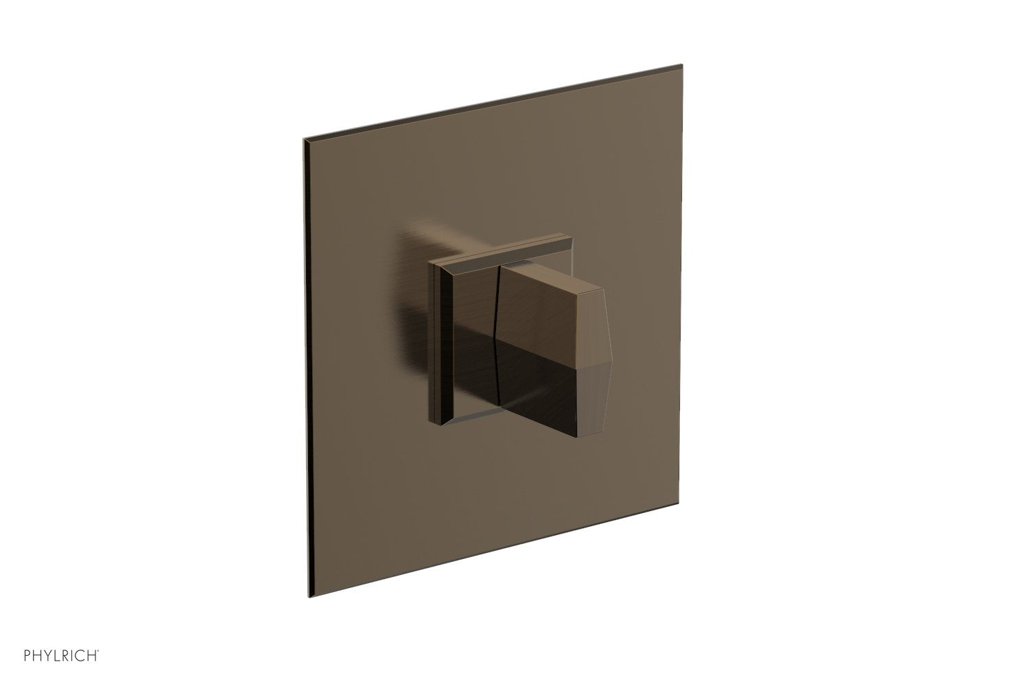 DIAMA 1/2" Thermostatic Shower Trim, Blade Handle 4-559