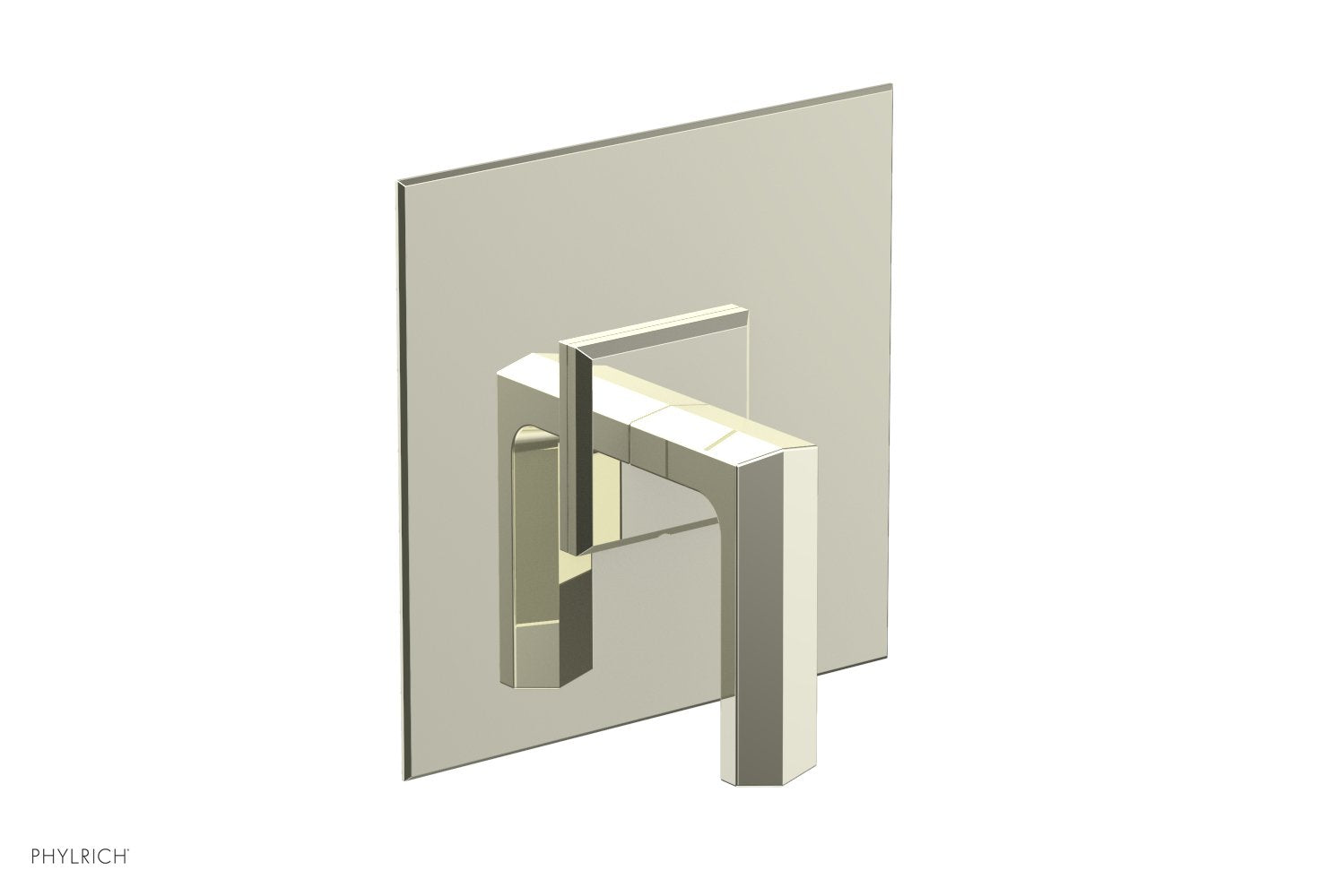 DIAMA 1/2" Thermostatic Shower Trim, Lever Handle 4-560