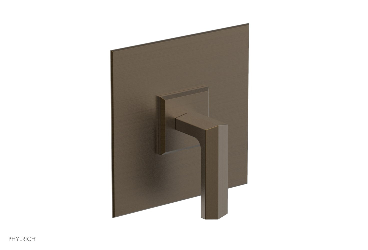 DIAMA 1/2" Thermostatic Shower Trim, Lever Handle 4-560