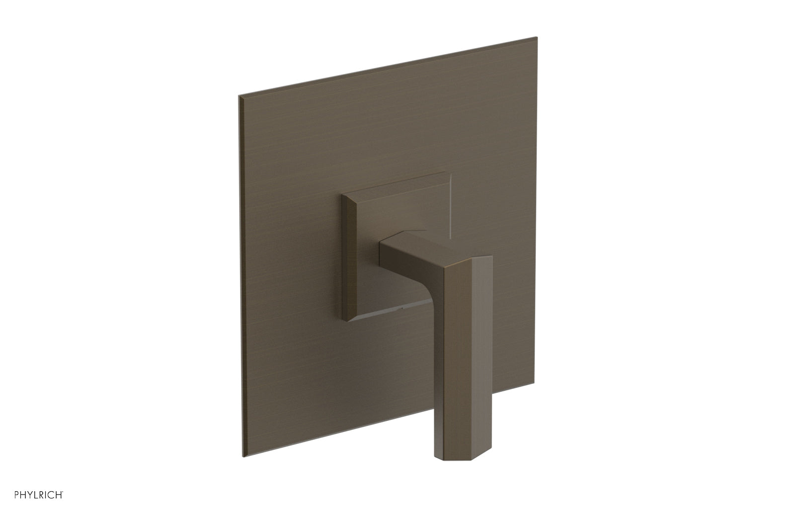 DIAMA 3/4" Thermostatic Shower Trim, Lever Handle 4-560