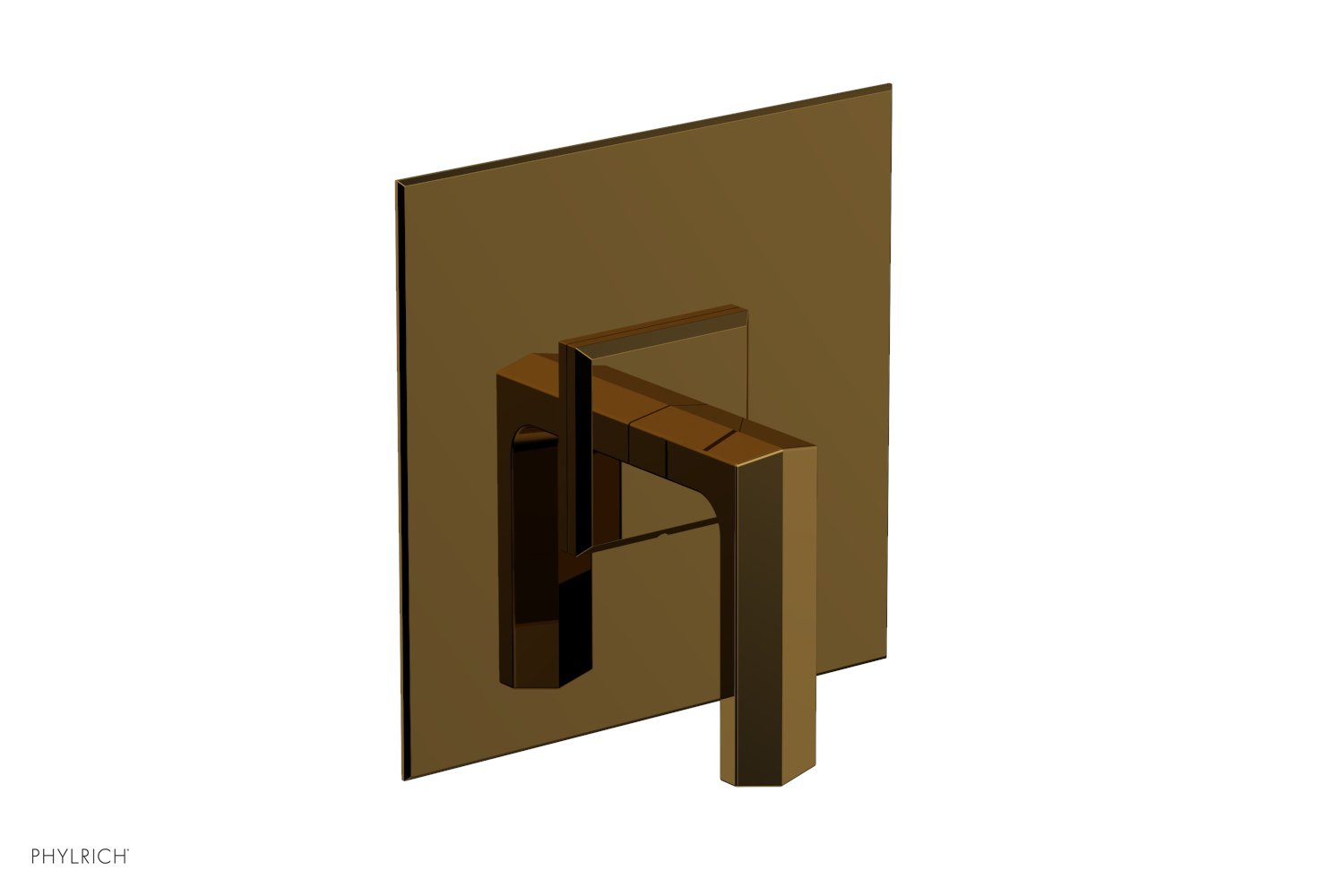 DIAMA 1/2" Thermostatic Shower Trim, Lever Handle 4-560