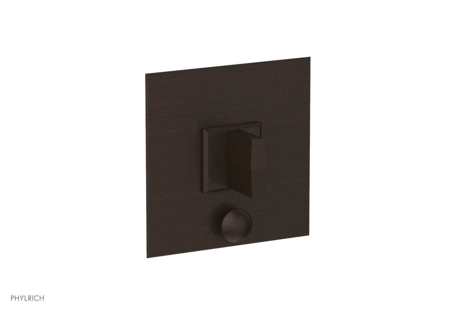 DIAMA Pressure Balance Shower Plate with Diverter and Handle Trim Set 4-561