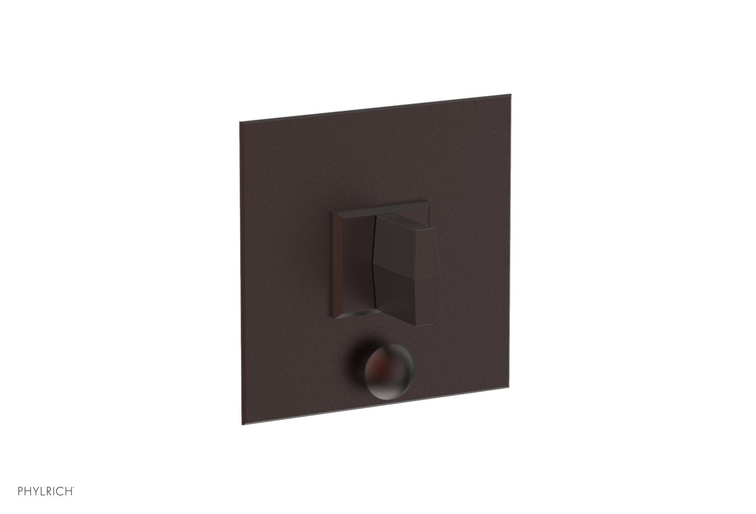 DIAMA Pressure Balance Shower Plate with Diverter and Handle Trim Set 4-561