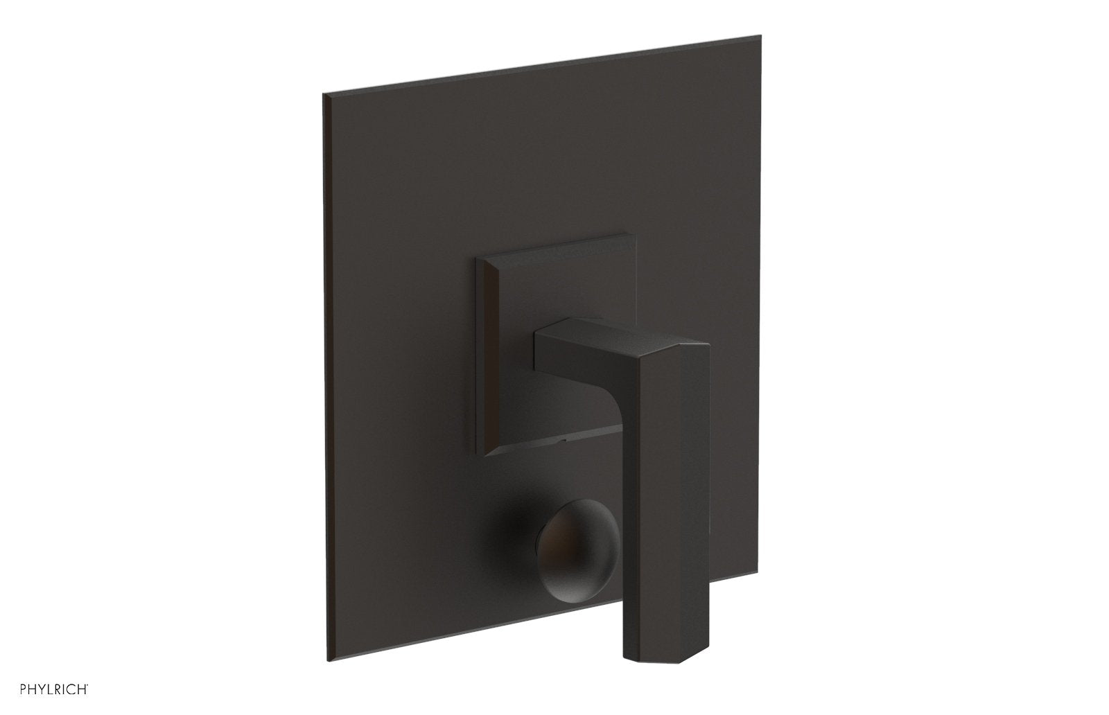 DIAMA Pressure Balance Shower Plate with Diverter and Handle Trim Set 4-562