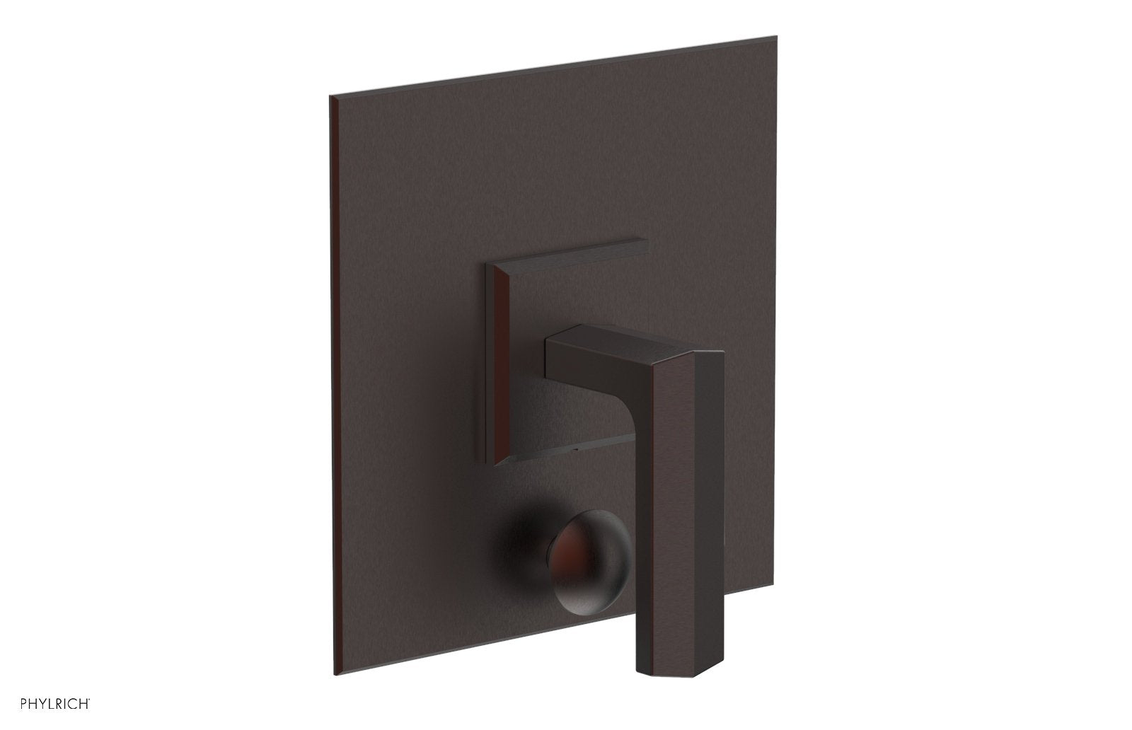 DIAMA Pressure Balance Shower Plate with Diverter and Handle Trim Set 4-562