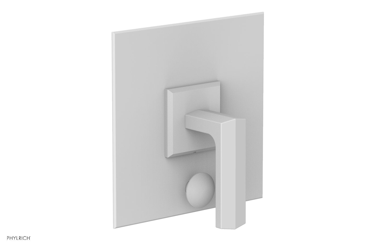 DIAMA Pressure Balance Shower Plate with Diverter and Handle Trim Set 4-562