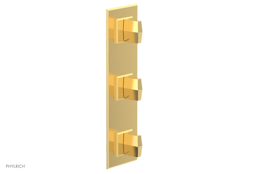 1/2" Thermostatic Valve with Two Volume Control