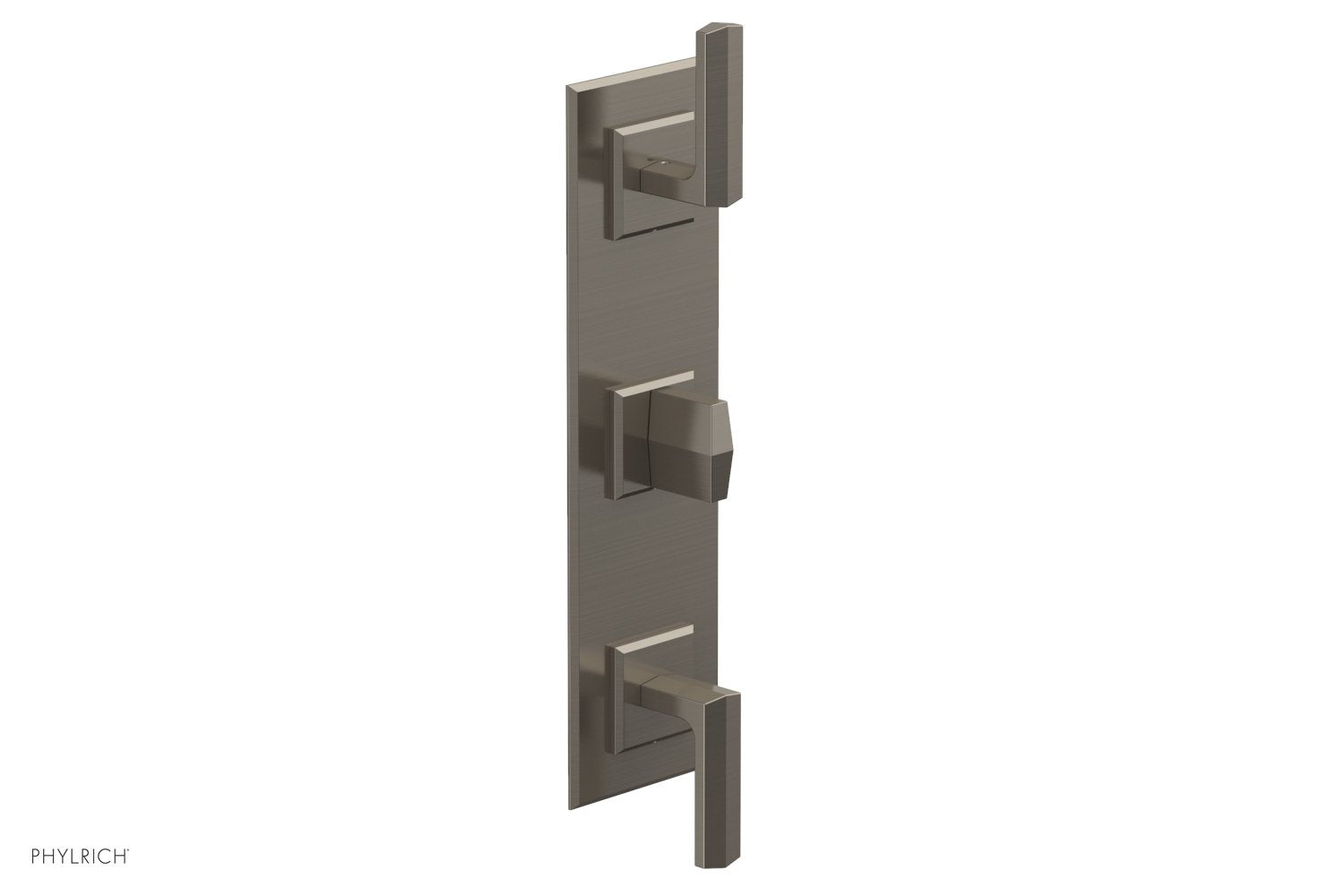 DIAMA 3/4" Thermostatic Valve with Two Volume Control, Lever Handles 4-564