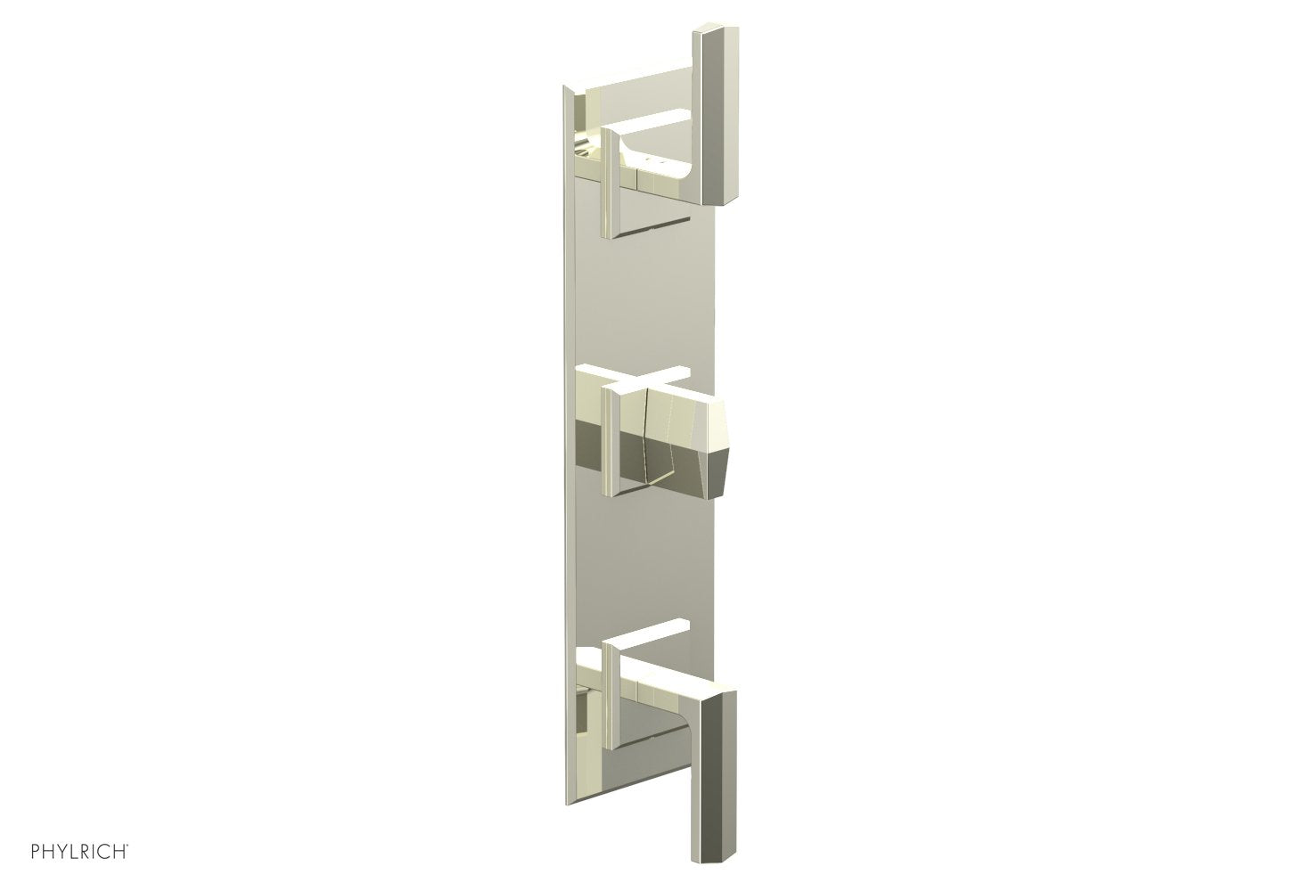 DIAMA 3/4" Thermostatic Valve with Two Volume Control, Lever Handles 4-564