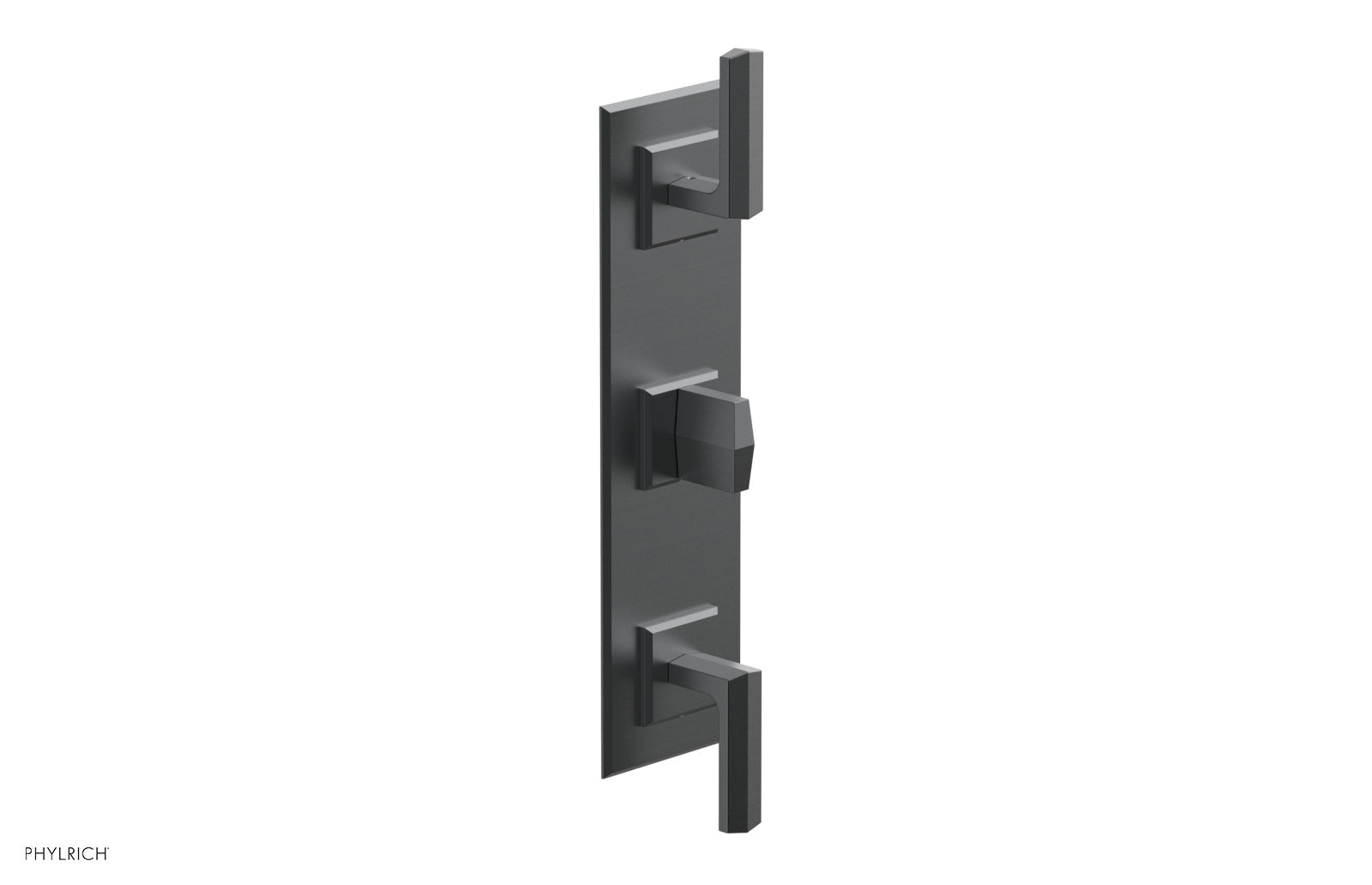 DIAMA 3/4" Thermostatic Valve with Two Volume Control, Lever Handles 4-564