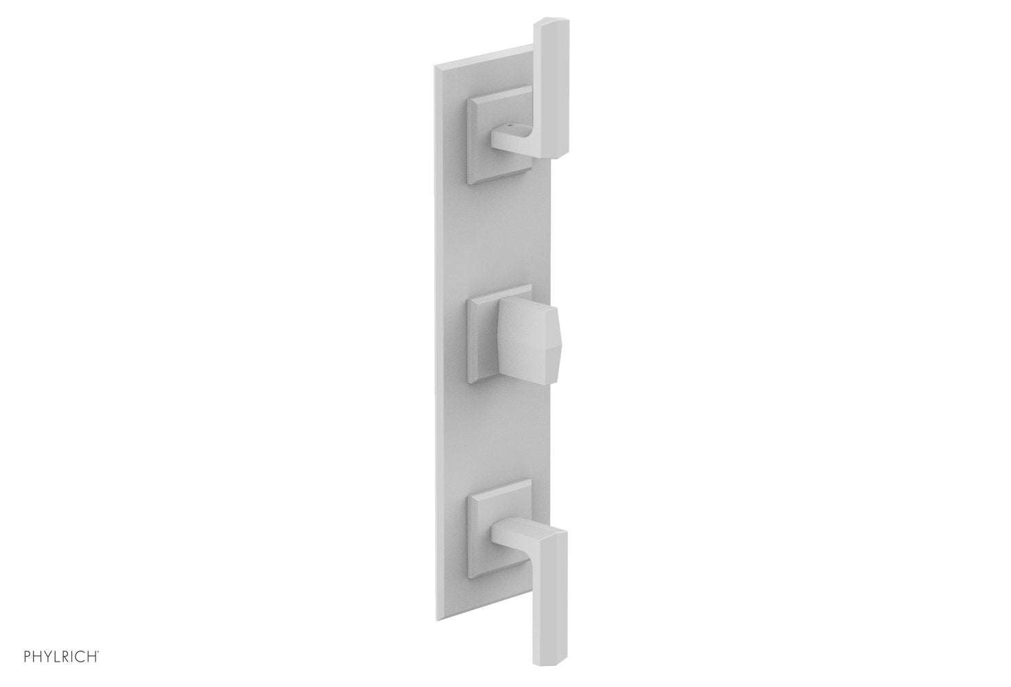 DIAMA 3/4" Thermostatic Valve with Two Volume Control, Lever Handles 4-564