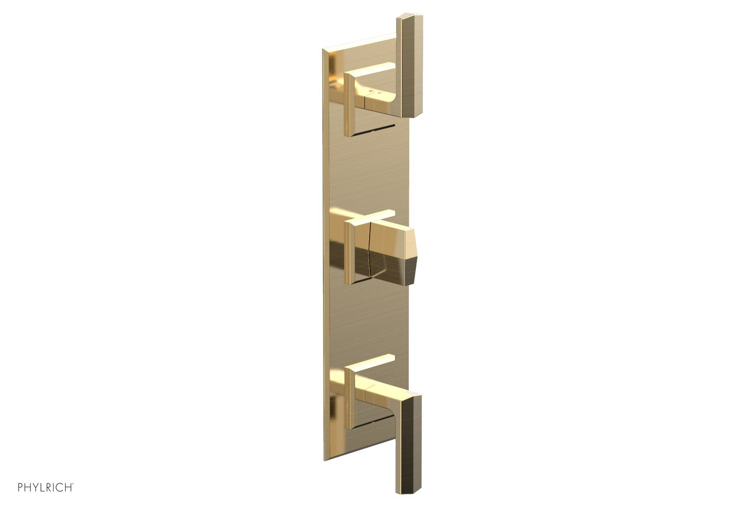 DIAMA 1/2" Thermostatic Valve with Two Volume Control, Lever Handles 4-564