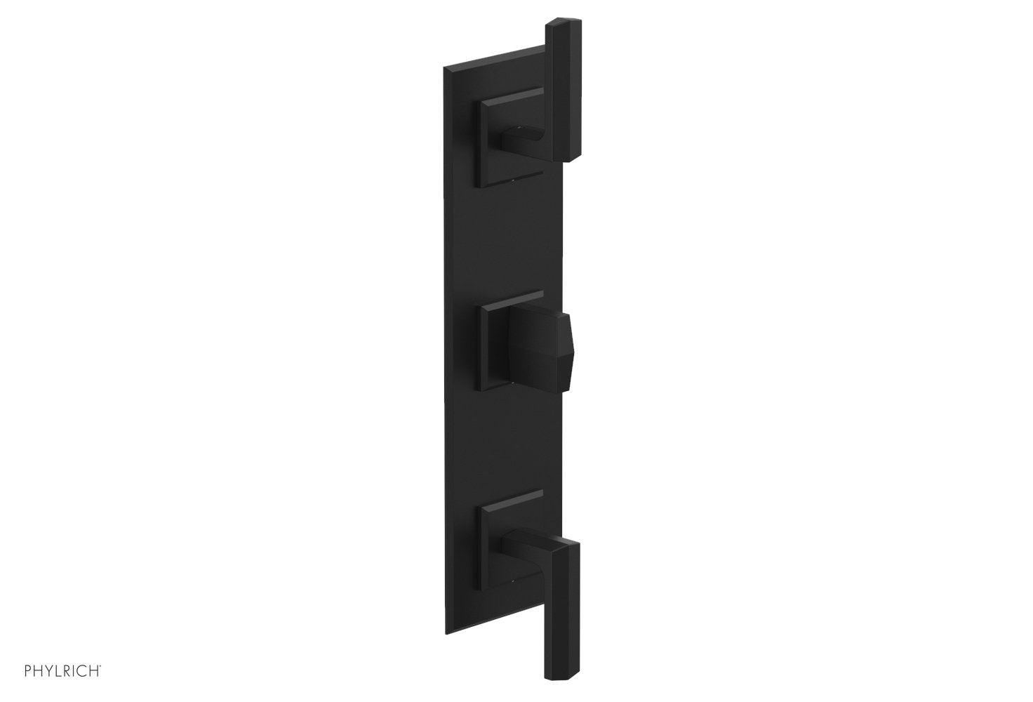 DIAMA 1/2" Thermostatic Valve with Two Volume Control, Lever Handles 4-564