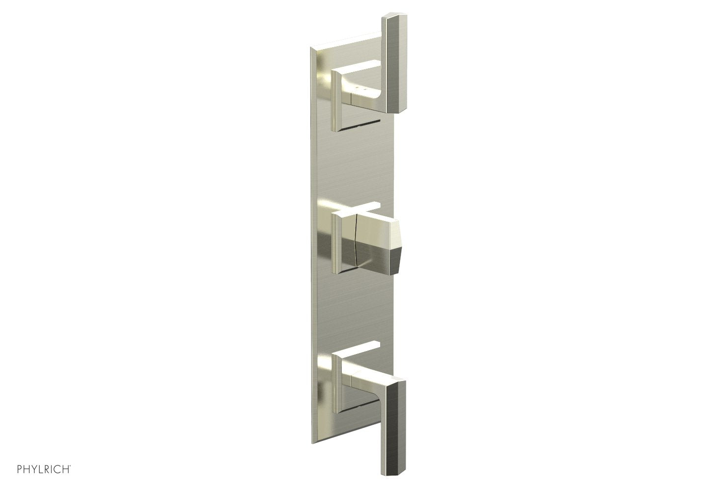 DIAMA 3/4" Thermostatic Valve with Two Volume Control, Lever Handles 4-564