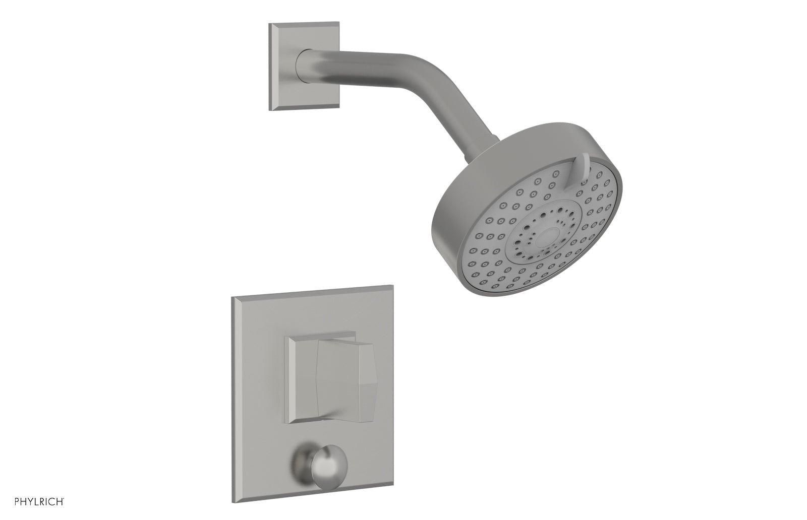 DIAMA Pressure Balance Shower and Diverter Set (Less Spout), Blade Handle 4-565