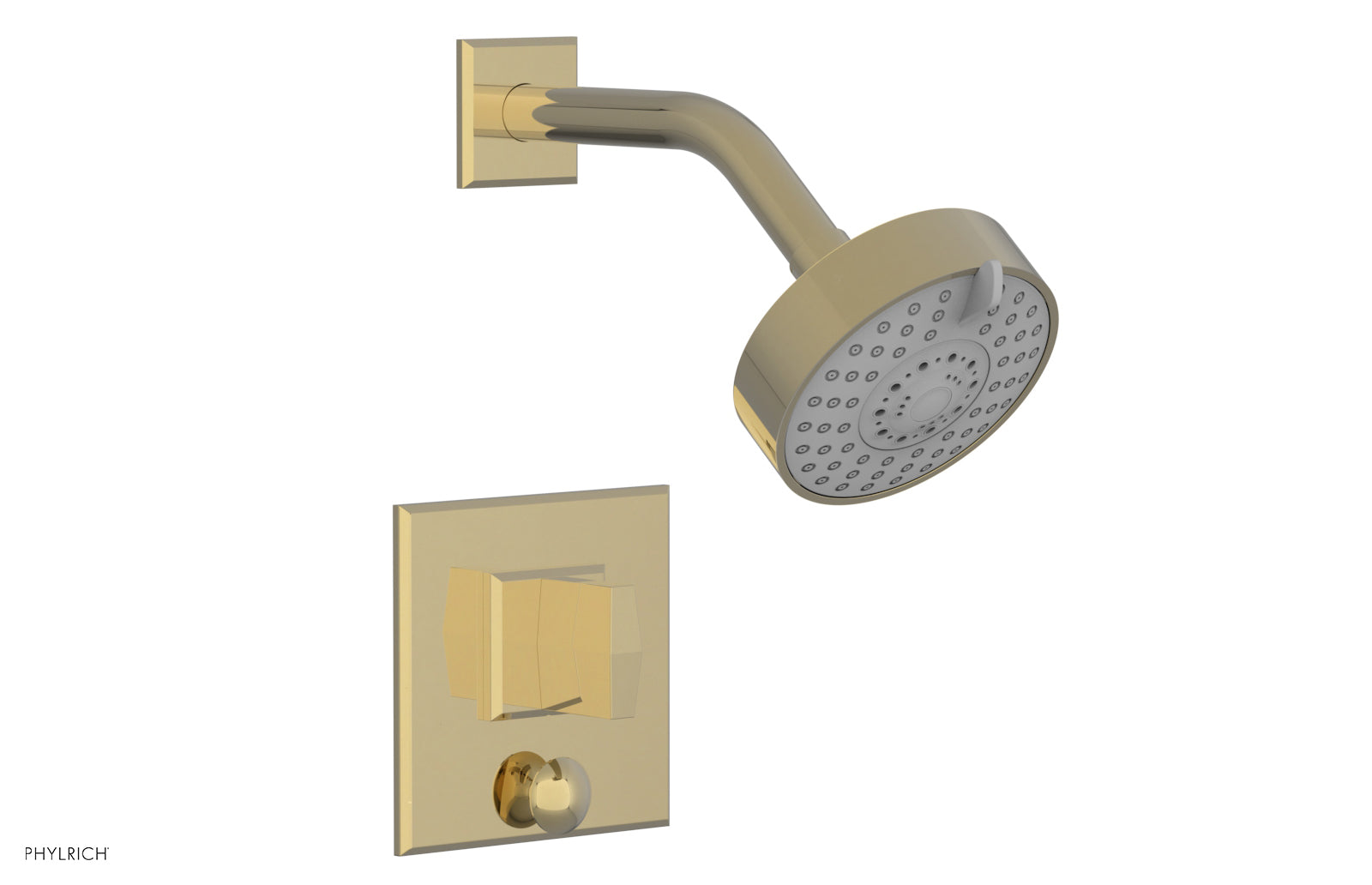 DIAMA Pressure Balance Shower and Diverter Set (Less Spout), Blade Handle 4-565