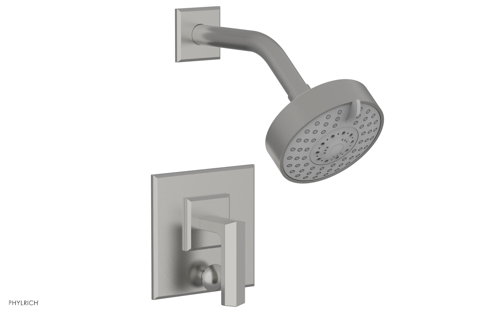 DIAMA Pressure Balance Shower and Diverter Set (Less Spout), Lever Handle 4-566