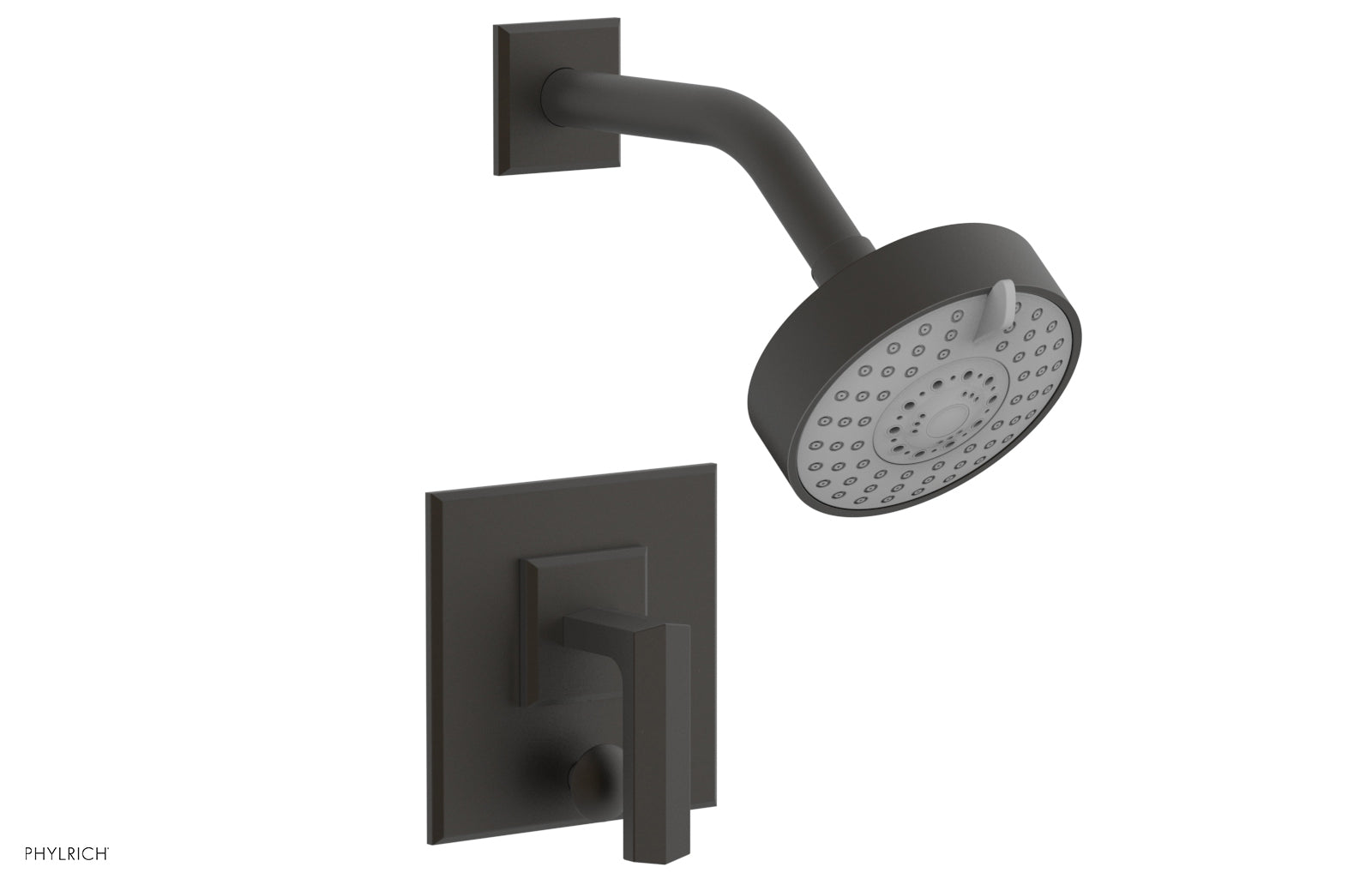 DIAMA Pressure Balance Shower and Diverter Set (Less Spout), Lever Handle 4-566