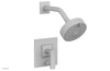 DIAMA Pressure Balance Shower and Diverter Set (Less Spout), Lever Handle 4-566