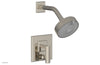DIAMA Pressure Balance Shower and Diverter Set (Less Spout), Lever Handle 4-566