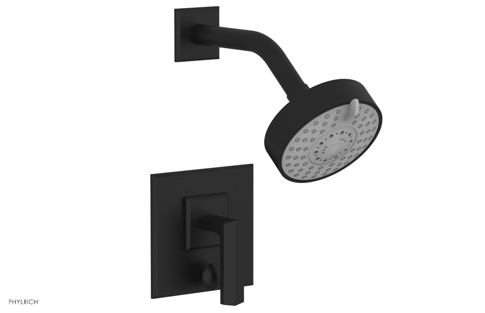 DIAMA Pressure Balance Shower and Diverter Set (Less Spout), Lever Handle 4-566