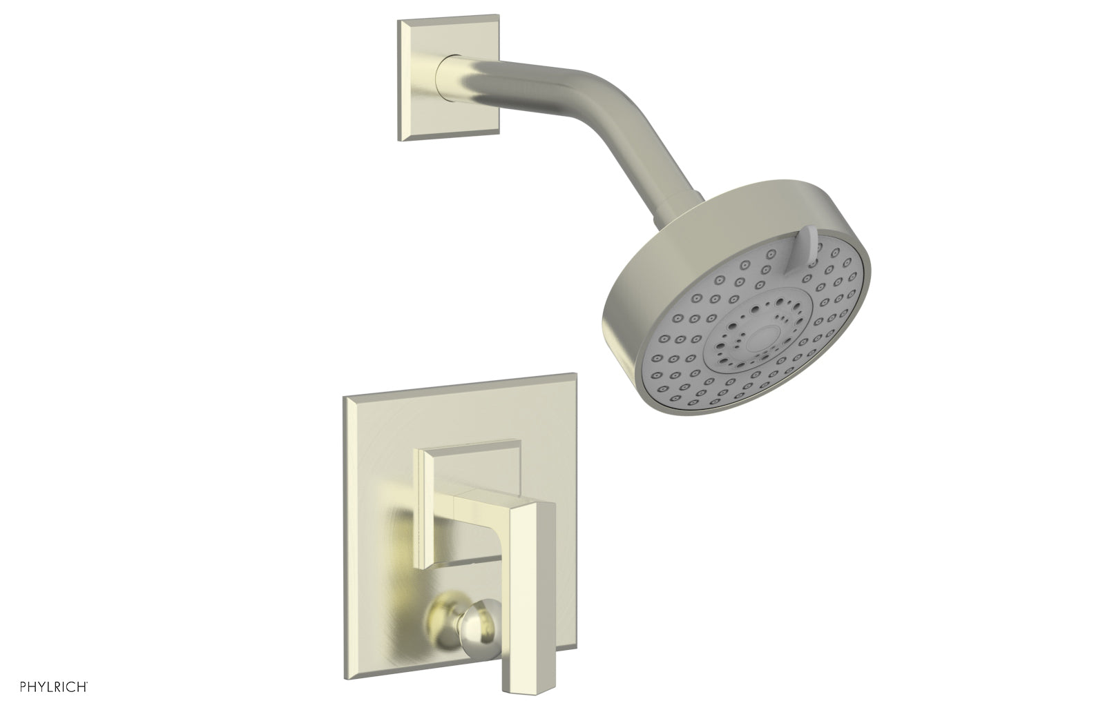 DIAMA Pressure Balance Shower and Diverter Set (Less Spout), Lever Handle 4-566