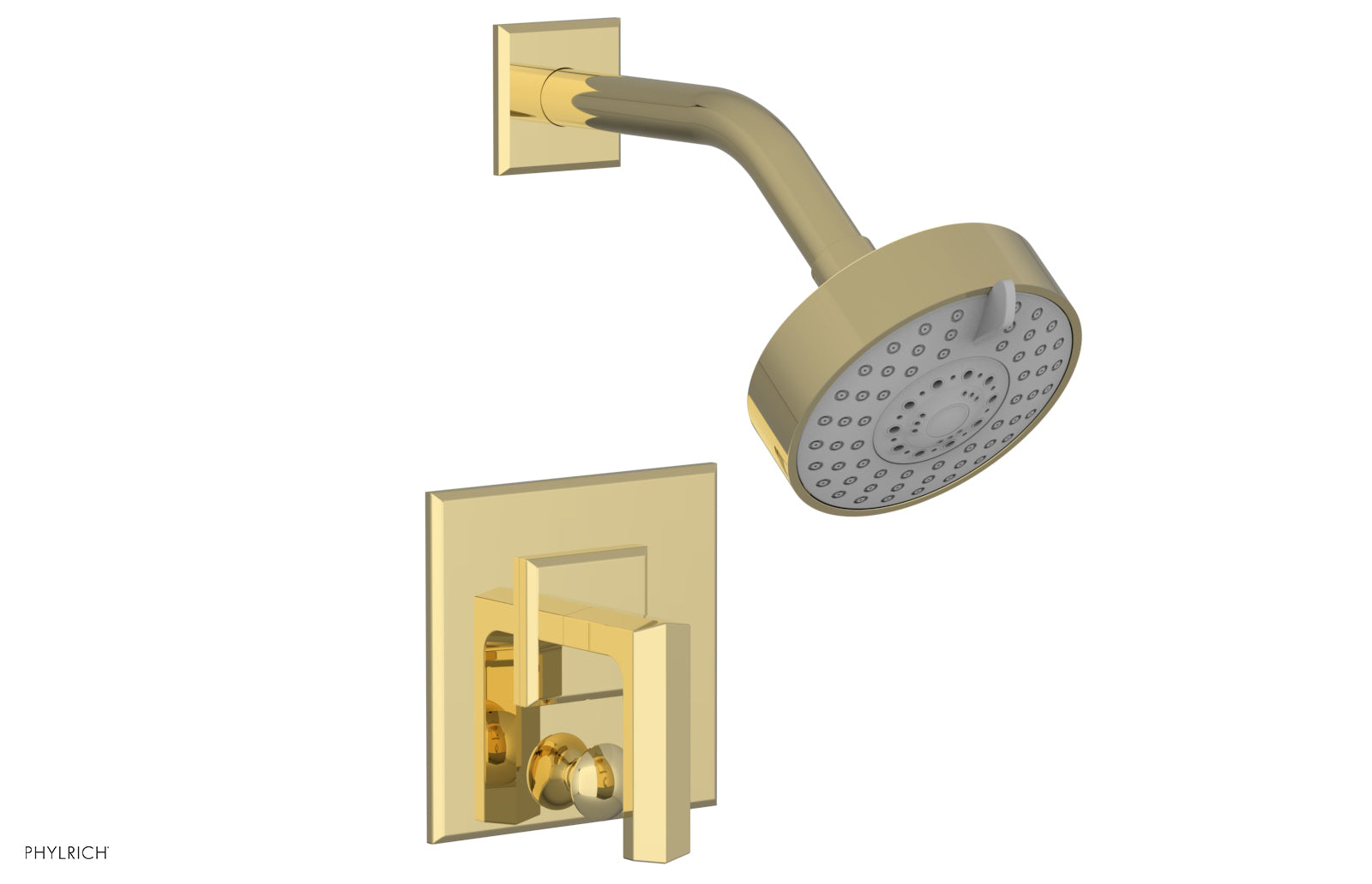 DIAMA Pressure Balance Shower and Diverter Set (Less Spout), Lever Handle 4-566