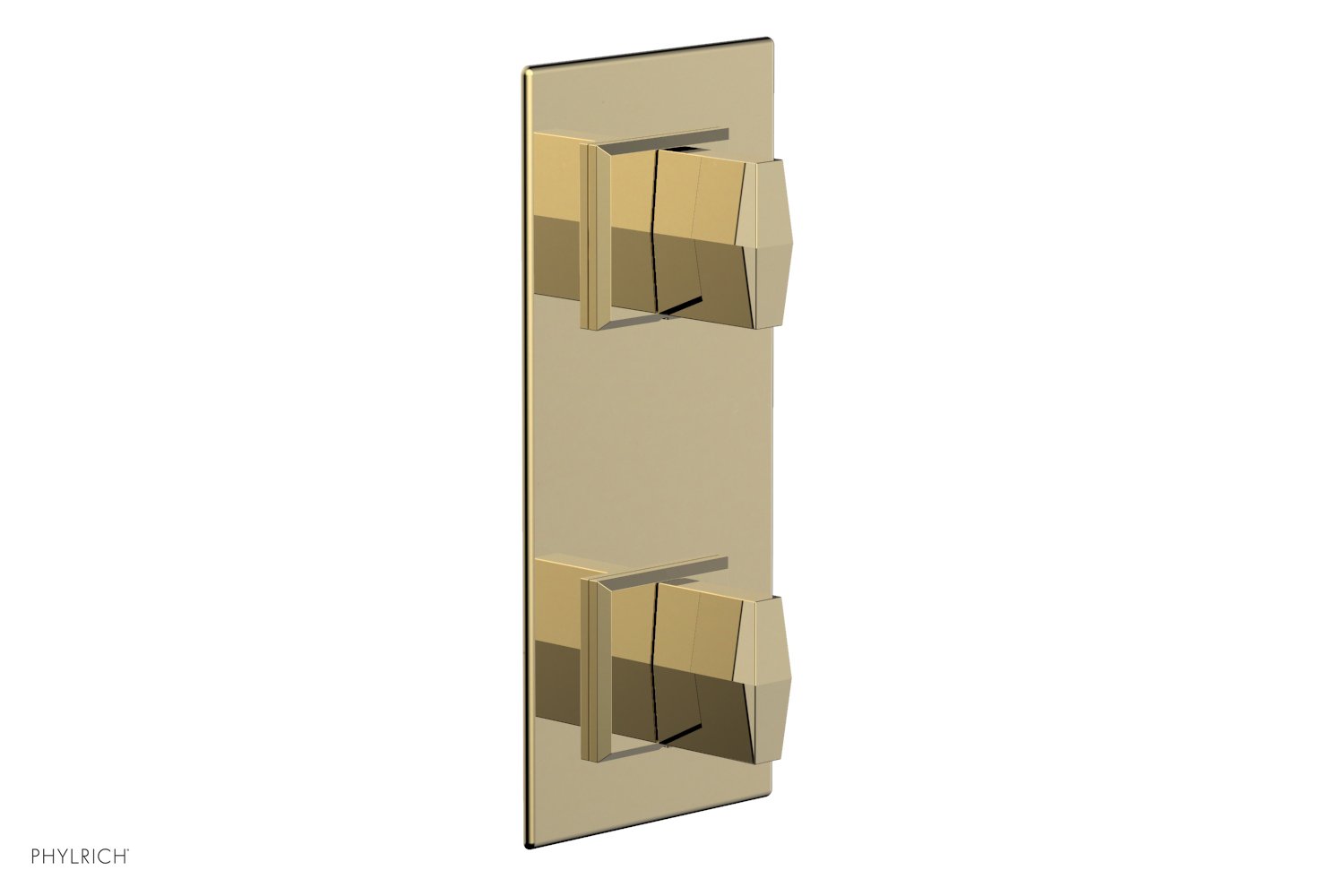 DIAMA 1/2" Thermostatic Valve with Volume Control or Diverter, Blade Handles 4-567