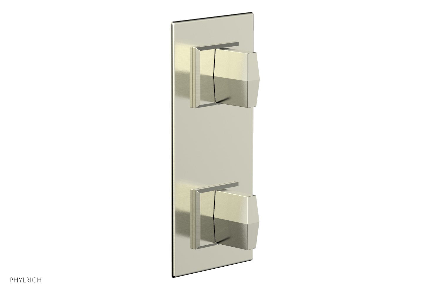 DIAMA 3/4" Thermostatic Valve with Volume Control or Diverter, Blade Handles 4-567