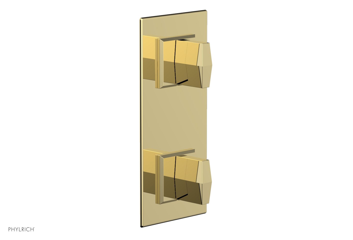 1/2" Thermostatic Valve with Two Volume Control