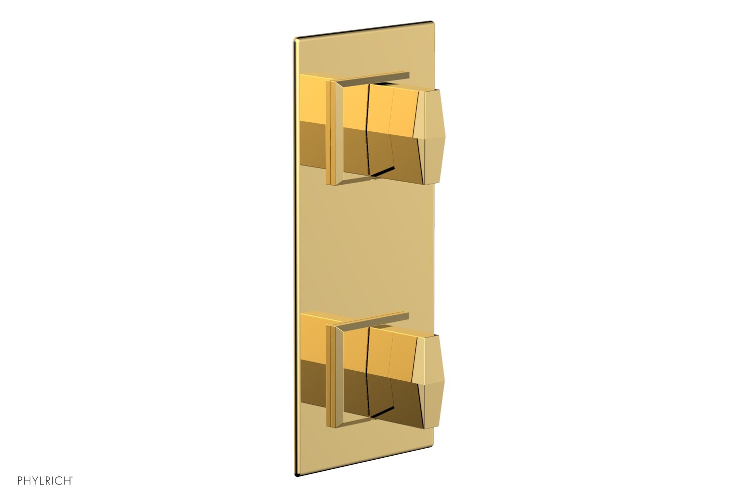 DIAMA 3/4" Thermostatic Valve with Volume Control or Diverter, Blade Handles 4-567