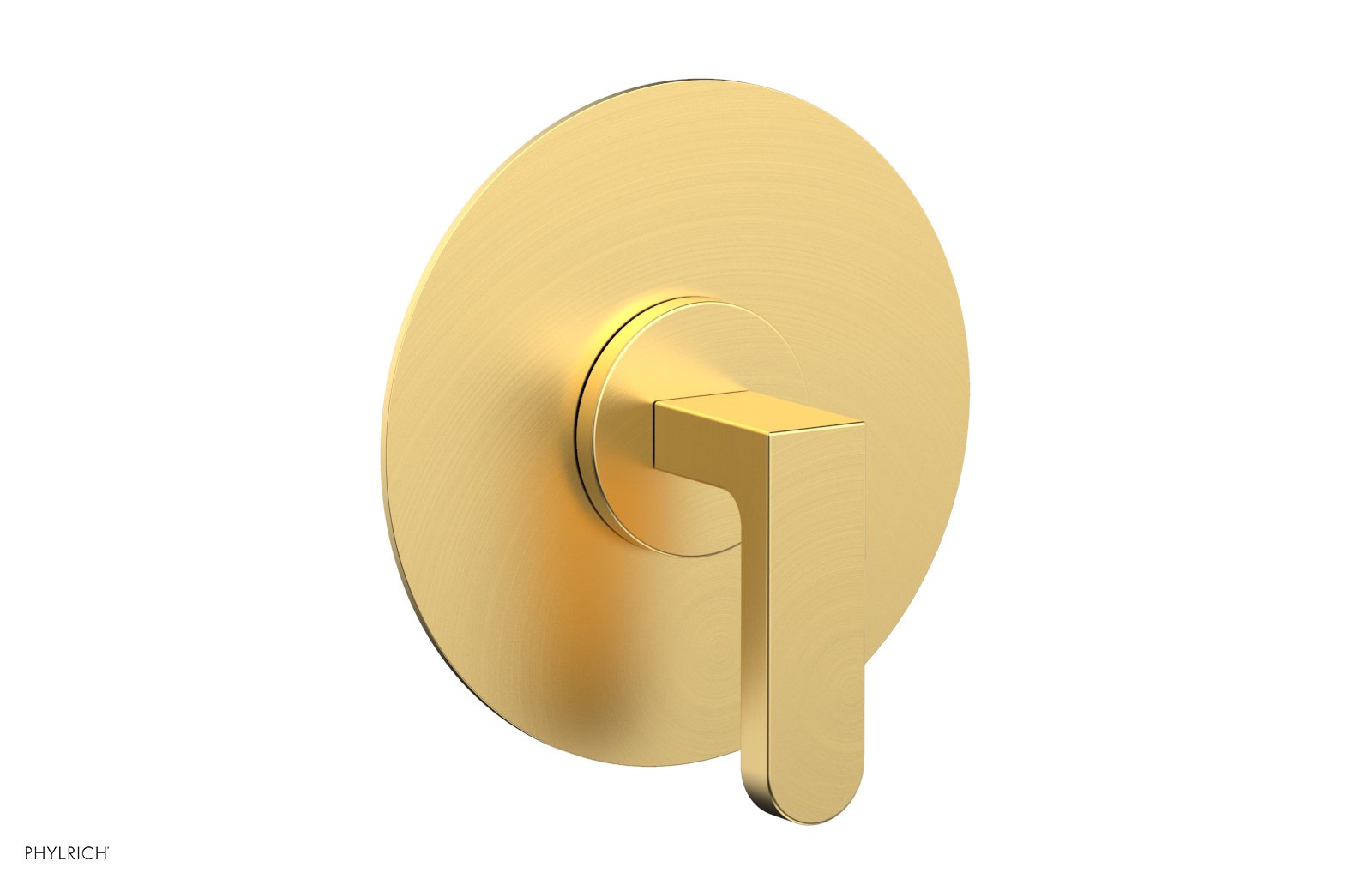 ROND 1/2" Thermostatic Shower Trim, Lever Handle 4-571