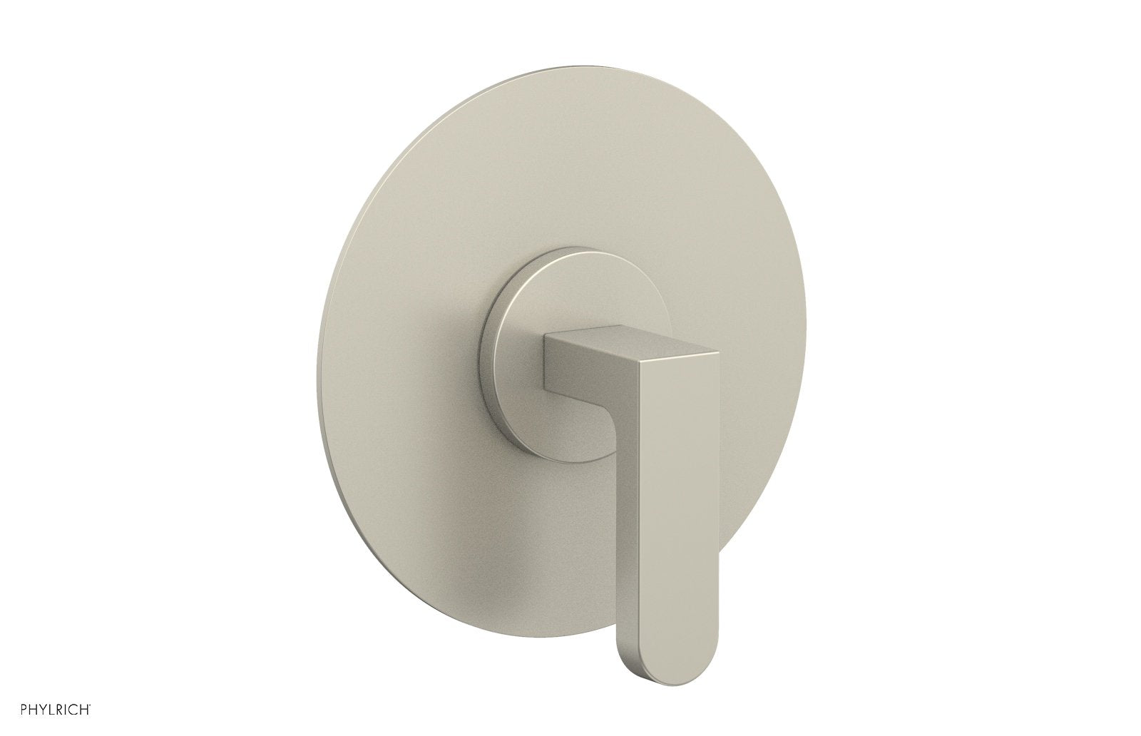 ROND Pressure Balance Shower Plate & Handle Trim 4-571