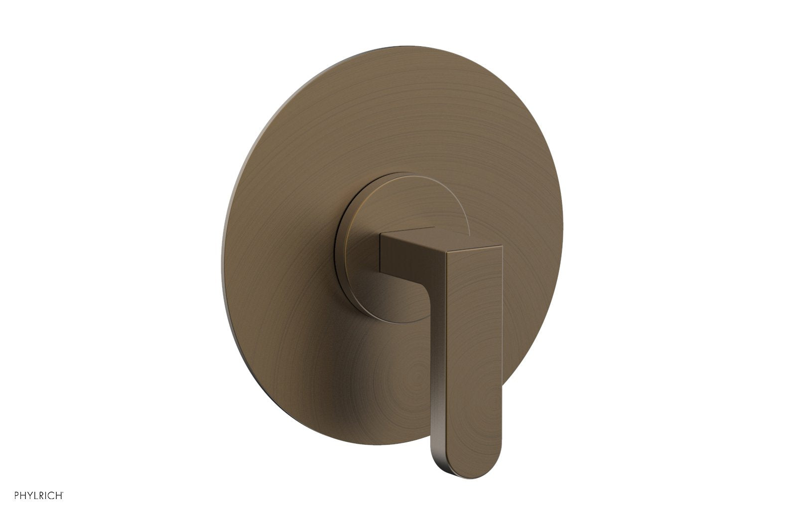 ROND 1/2" Thermostatic Shower Trim, Lever Handle 4-571