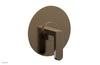 ROND 1/2" Thermostatic Shower Trim, Lever Handle 4-571