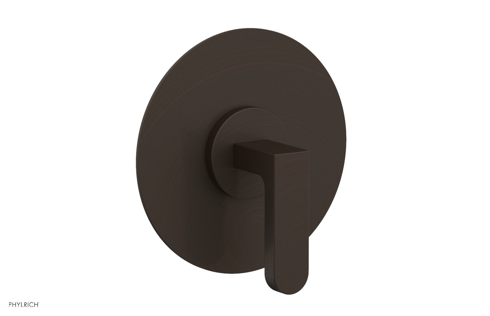 ROND Pressure Balance Shower Plate & Handle Trim 4-571