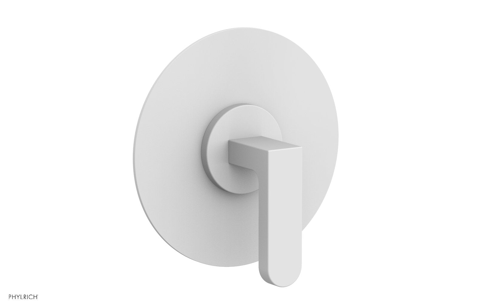 ROND Pressure Balance Shower Plate & Handle Trim 4-571