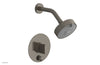 ROND Pressure Balance Shower and Diverter Set (Less Spout), Lever Handle 4-573