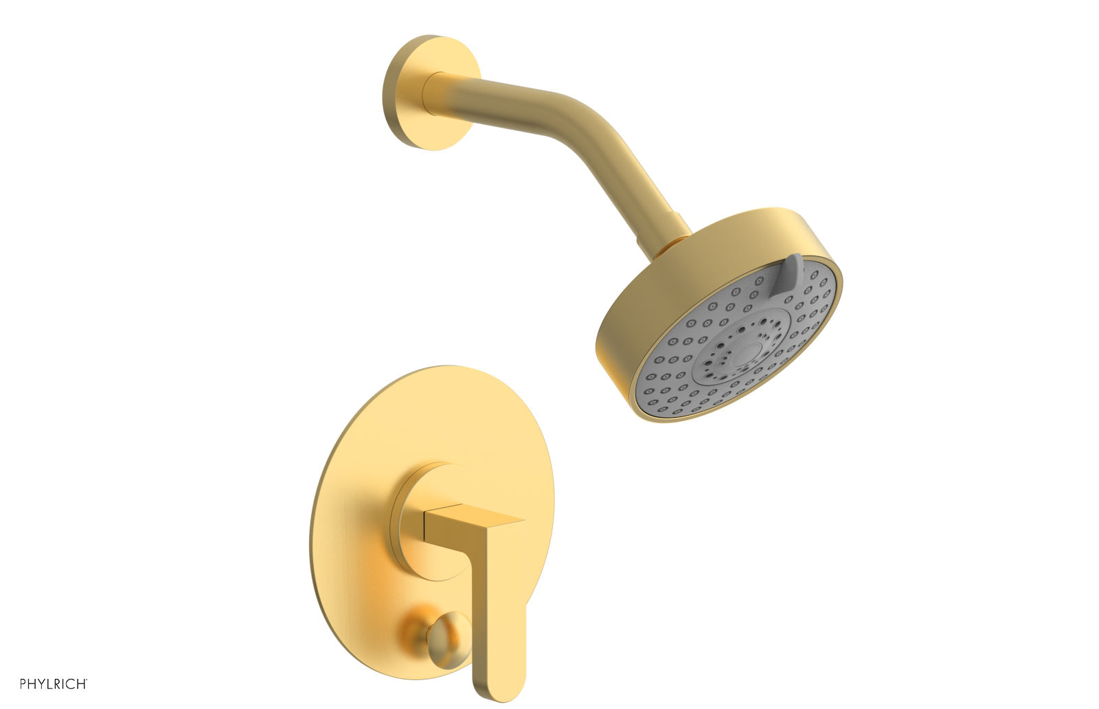 ROND Pressure Balance Shower and Diverter Set (Less Spout), Lever Handle 4-573