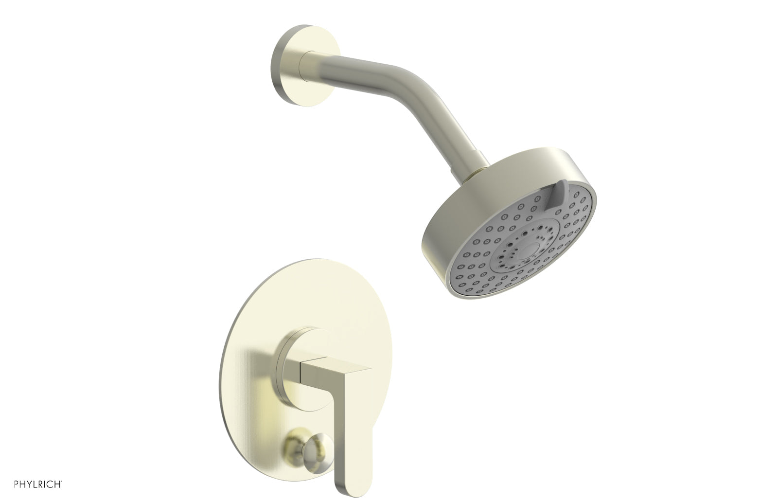 ROND Pressure Balance Shower and Diverter Set (Less Spout), Lever Handle 4-573