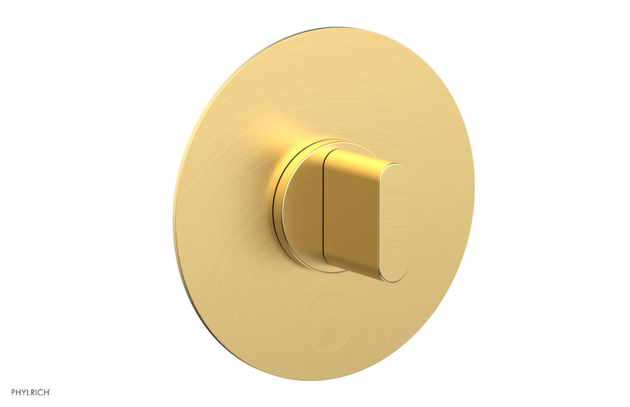 ROND Pressure Balance Shower Plate & Handle Trim 4-574