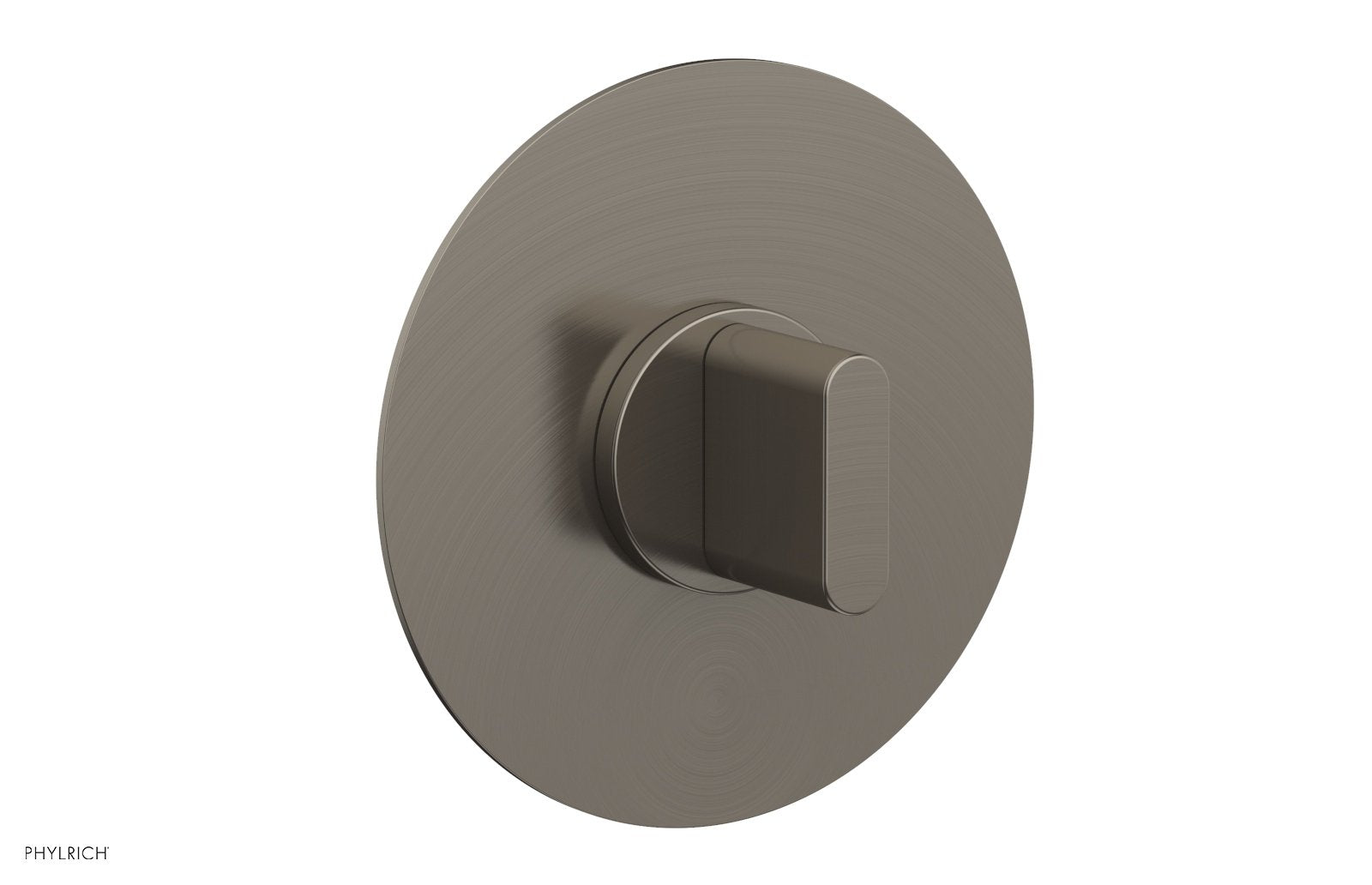 ROND 3/4" Thermostatic Shower Trim, Blade Handle 4-574