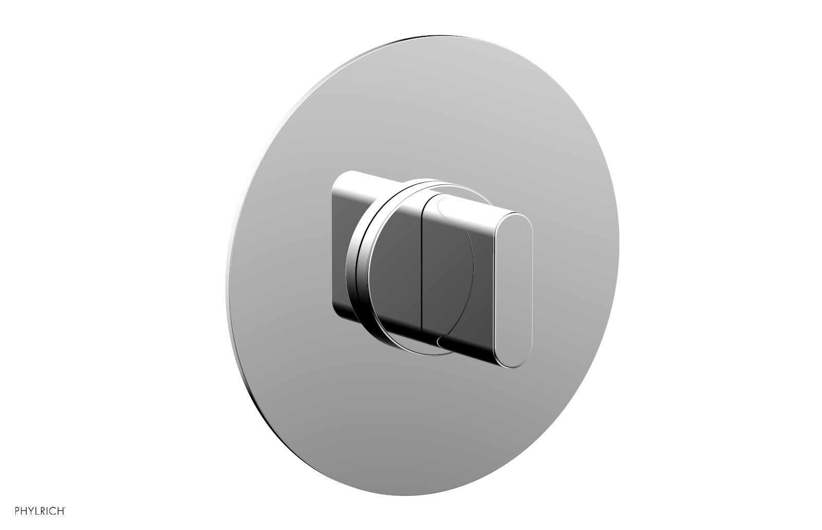 ROND 3/4" Thermostatic Shower Trim, Blade Handle 4-574