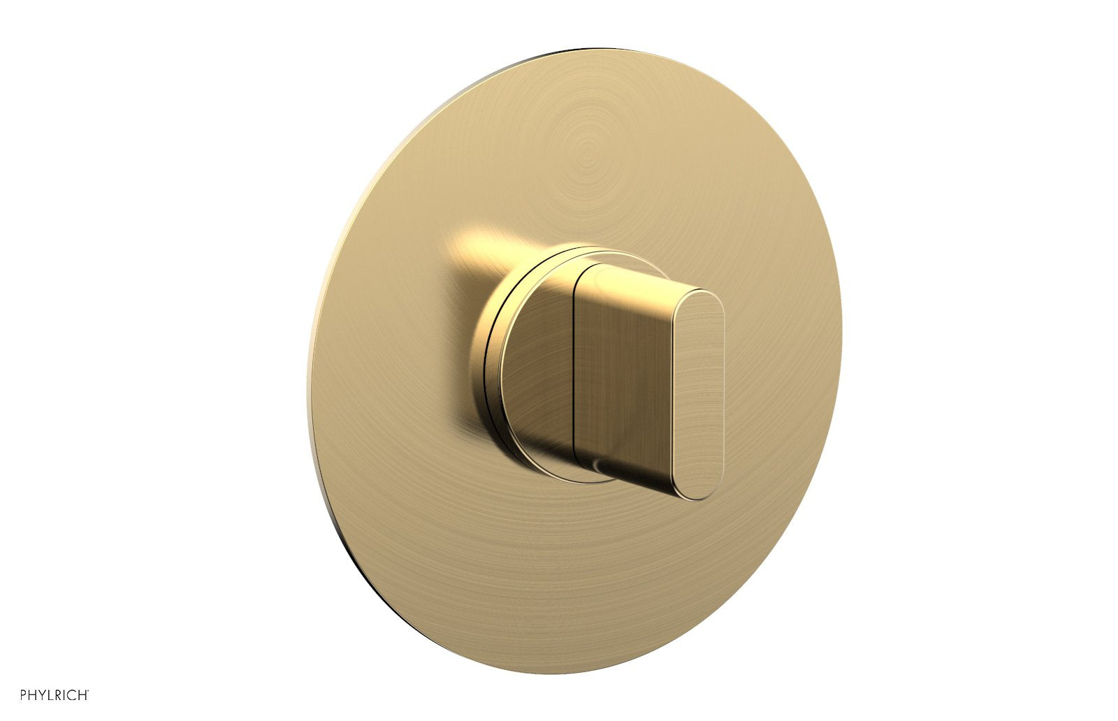 ROND 1/2" Thermostatic Shower Trim, Blade Handle 4-574