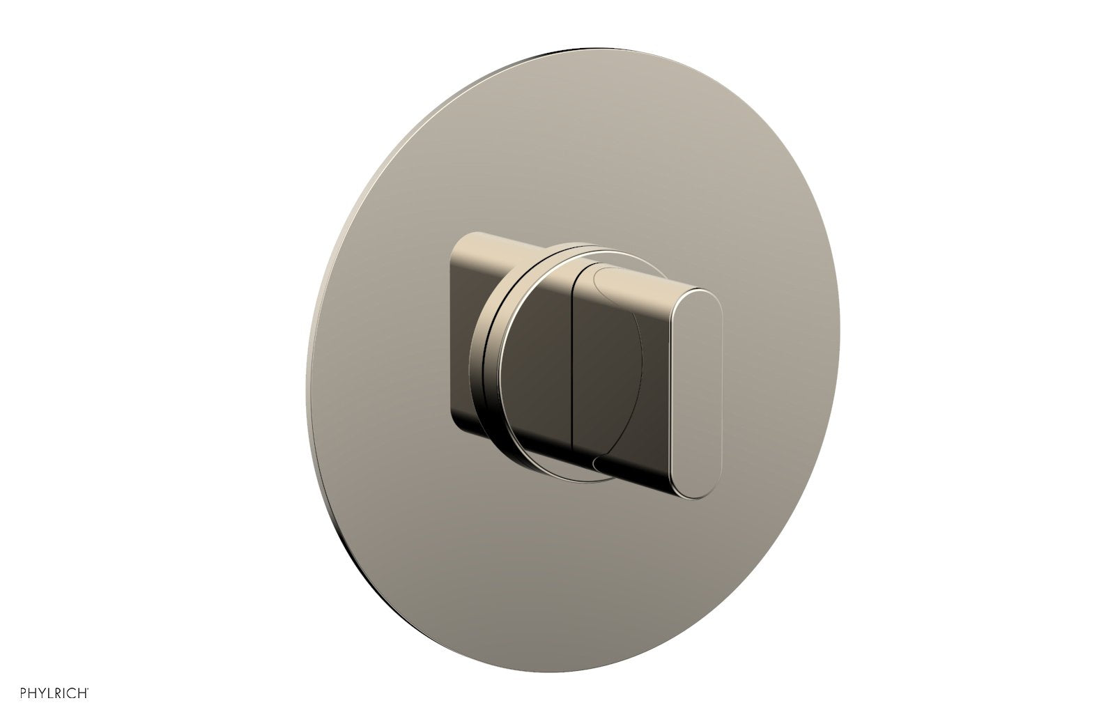 ROND 3/4" Thermostatic Shower Trim, Blade Handle 4-574