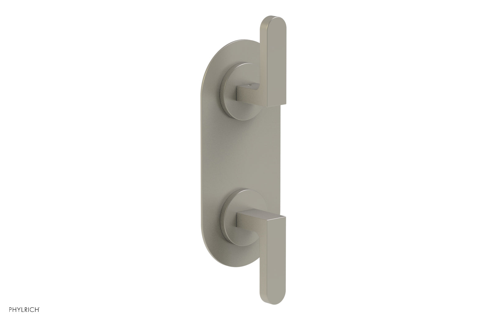 ROND 1/2" Thermostatic Valve with Volume Control or Diverter, Lever Handles 4-576