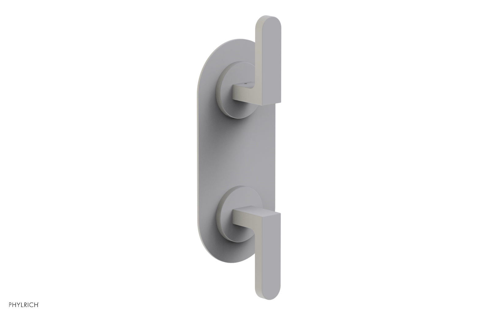 ROND 1/2" Thermostatic Valve with Volume Control or Diverter, Lever Handles 4-576