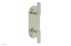 ROND 1/2" Thermostatic Valve with Volume Control or Diverter, Lever Handles 4-576
